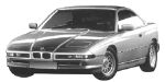 BMW E31 U059E Fault Code