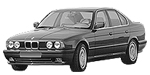 BMW E34 U059E Fault Code