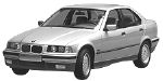 BMW E36 U059E Fault Code