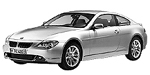 BMW E63 U059E Fault Code