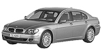 BMW E65 U059E Fault Code